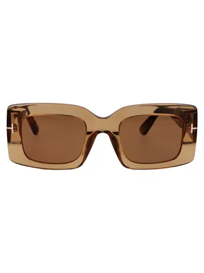 Tom Ford Sunglasses In Crystal Orange