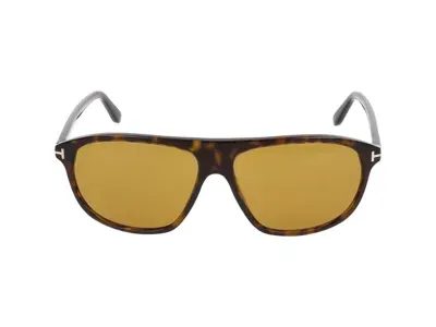 Tom Ford Sunglasses In Dark Havana/brown