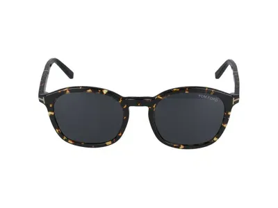 Tom Ford Sunglasses In Dark Havana/smoke