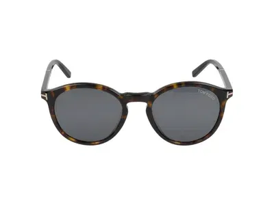 Tom Ford Sunglasses In Dark Havana/smoke