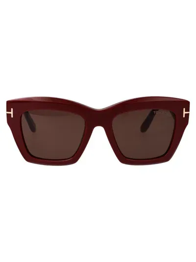 Tom Ford Sunglasses In Red