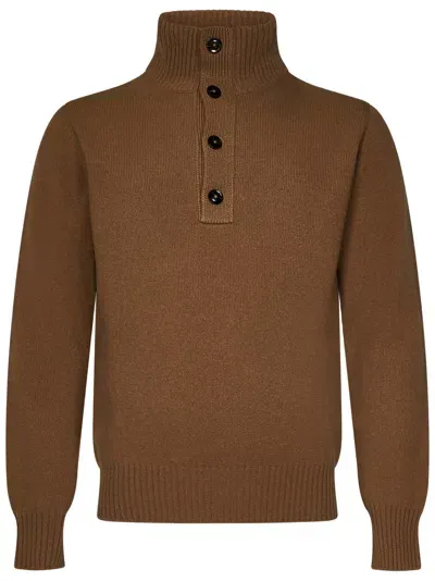 Tom Ford Sweater In Brown