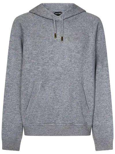 Tom Ford Sweater In Grey