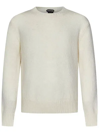 Tom Ford Sweater In White