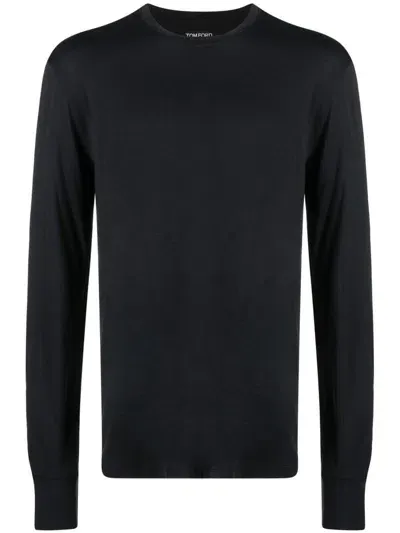 Tom Ford Sweaters In Black