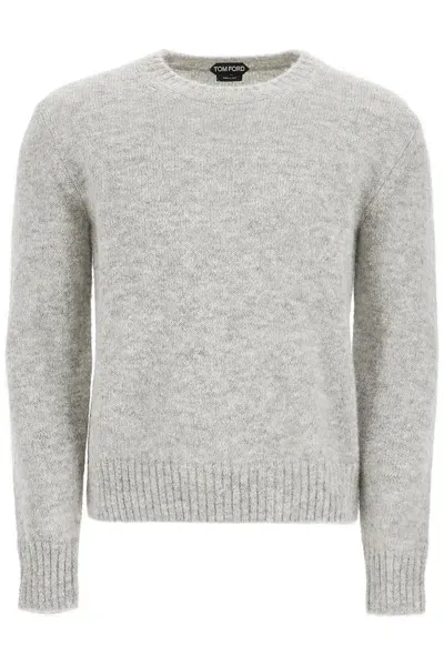 Tom Ford Sweaters In Grey