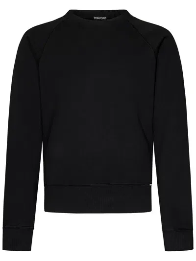 Tom Ford Sweatshirt In Black