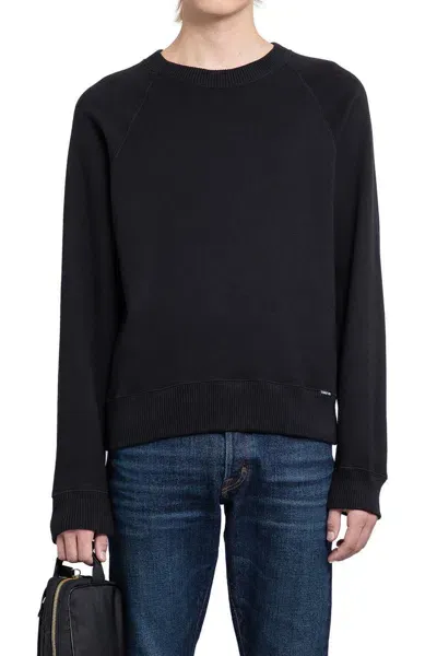 Tom Ford Sweatshirts In Black