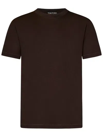 Tom Ford T-shirt In Black