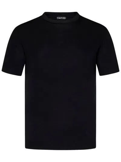 Tom Ford T-shirt In Black