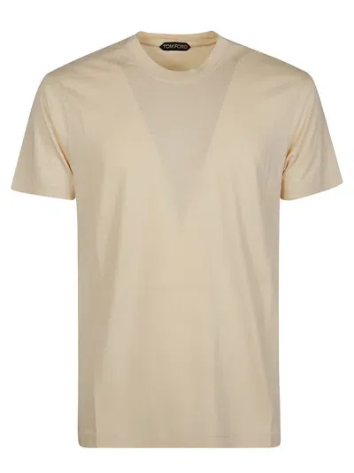 Tom Ford T-shirt In Brown