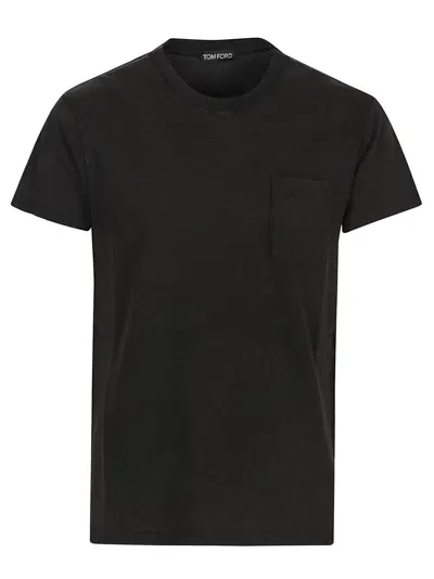 Tom Ford T-shirt In Black