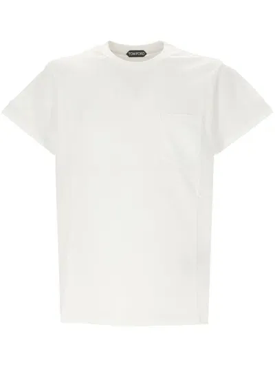 Tom Ford T-shirts And Polos In White