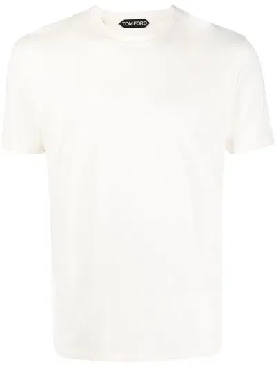 Tom Ford T-shirts And Polos In White