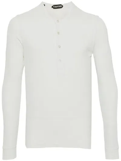 Tom Ford T-shirts And Polos In White