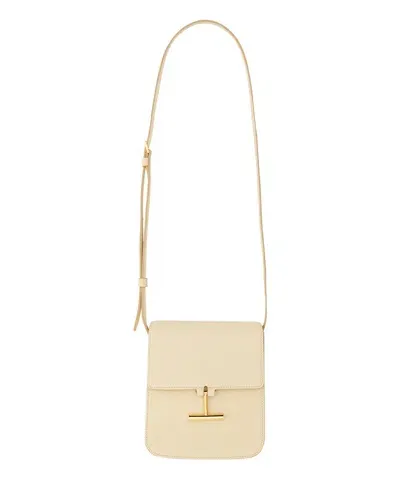 Tom Ford Tara Crossbody Bag In White