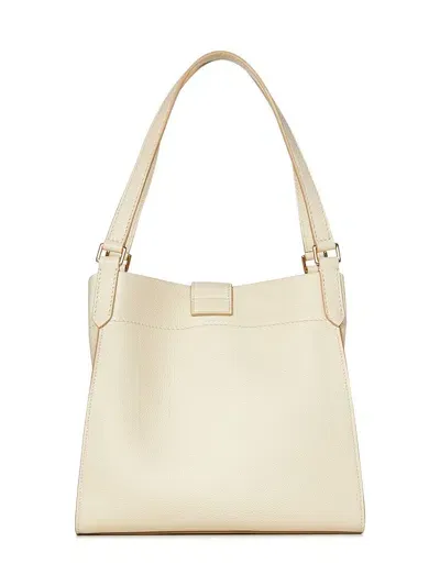 Tom Ford Tara Medium Tote In Beige