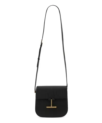 Tom Ford Tara Mini Crossbody Bag In Black