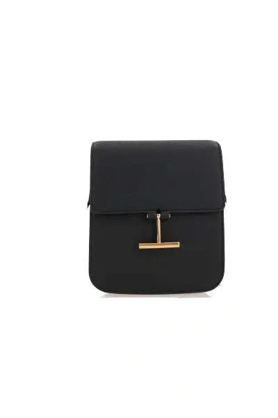 Tom Ford Tara Mini Shoulder Bag In Black