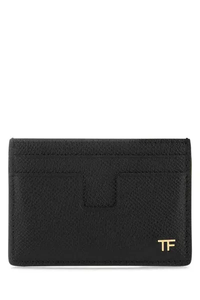 Tom Ford Wallets In Black