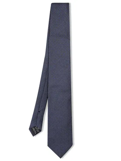 Tom Ford Ties In Blue