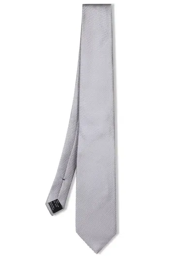 Tom Ford Ties In Grey