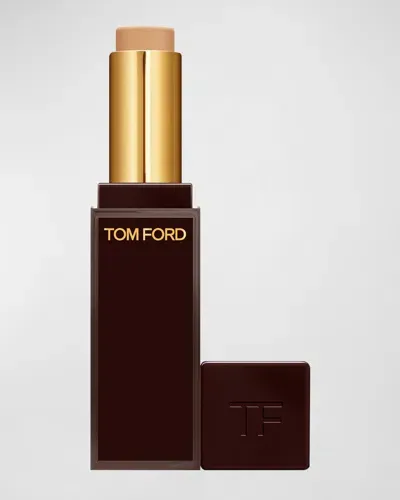 Tom Ford Traceless Soft Matte Concealer, 0.14 Oz. In W Sand (medium-tan Skin With Golden Unde