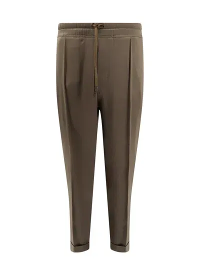 Tom Ford Trousers In Green