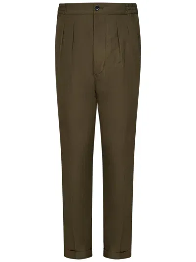 Tom Ford Trousers In Green