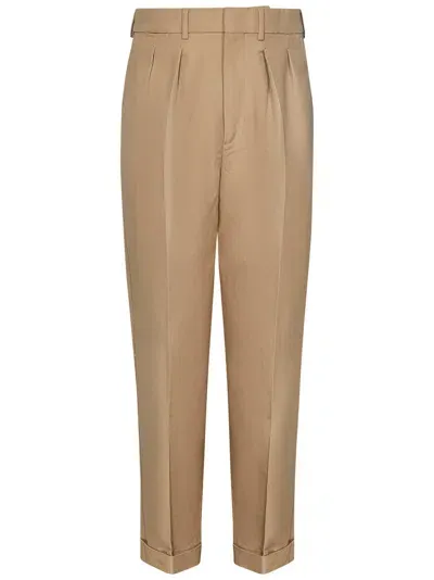 Tom Ford Trousers In Beige