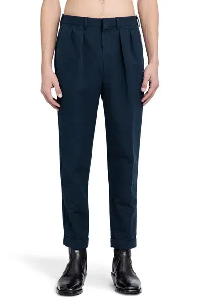 Tom Ford Trousers In Blue