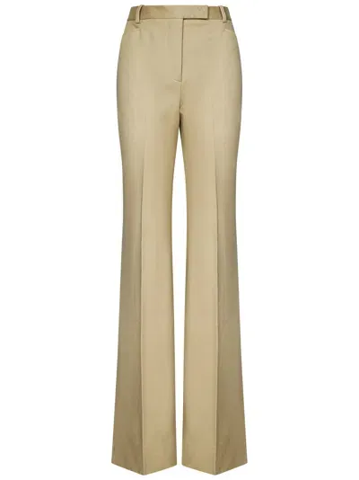 Tom Ford Trousers In Miele