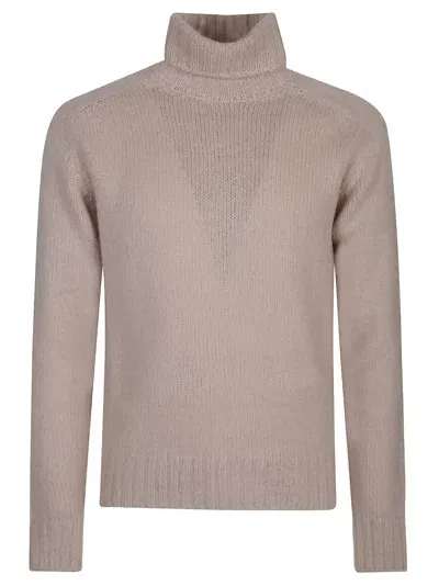 Tom Ford Turtle Neck Sweater In Multicolor