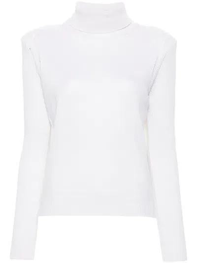 Tom Ford Turtleneck Sweater In White