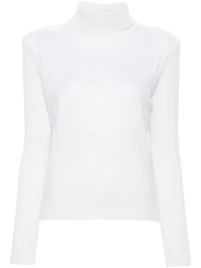 Tom Ford Turtleneck Sweater In White