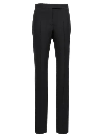 Tom Ford Tuxedo Pants In Black