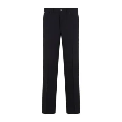 Tom Ford Twill Jeans In Black