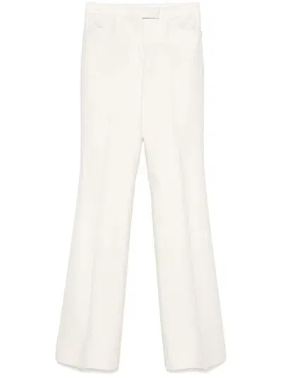 Tom Ford Flared Trousers In White