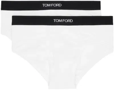 Tom Ford Two-pack White Briefs