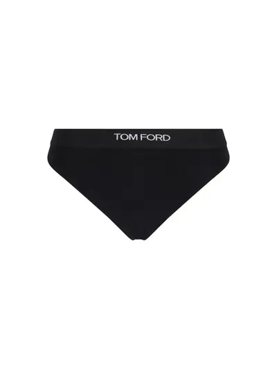 Tom Ford Underwear Briefs In Black