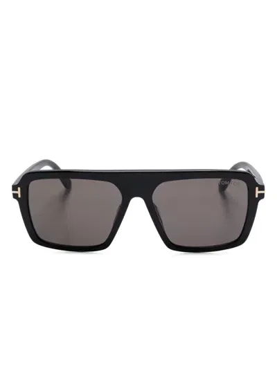 Tom Ford Vincent Sunglasses In Black