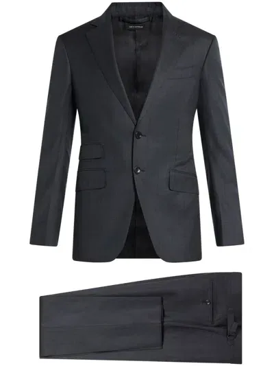 Tom Ford Virgin Wool Suit In Grey