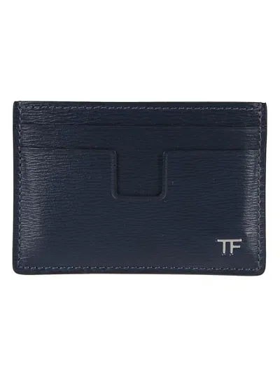 Tom Ford Wallet In Blue