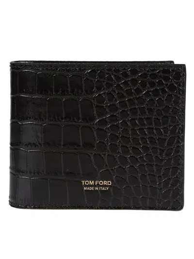 Tom Ford Wallet In Brown