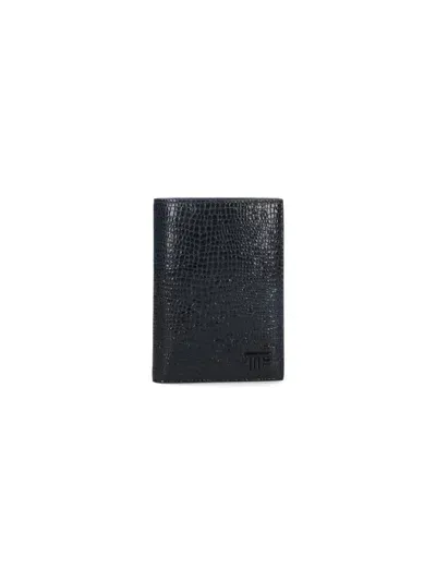 Tom Ford Wallets In Black