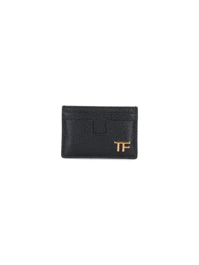 Tom Ford Wallets In Black