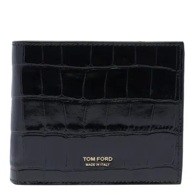 Tom Ford Wallets In Black