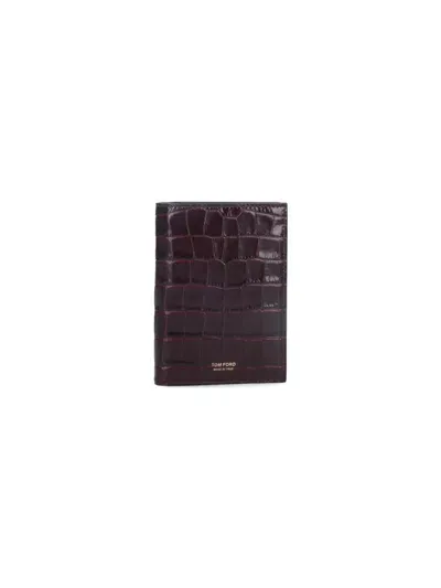 Tom Ford Wallets In Brown