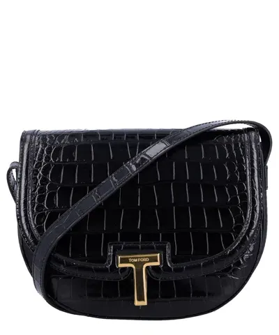 Tom Ford Wallis Crossbody Bag In Black