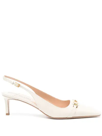 Tom Ford Whitney 55mm Slingback Pumps In Neutrals